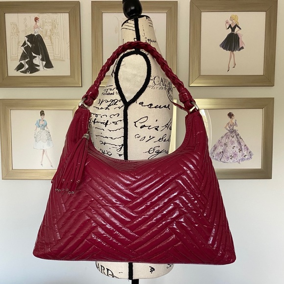 ✨SOLD!✨SALE!✨Cole Haan NWT! Genevieve Leather Bag - Picture 8 of 15